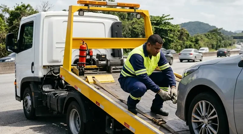 Guincho e reboque em Campo Grande – atendimento para carros, motos e caminhões